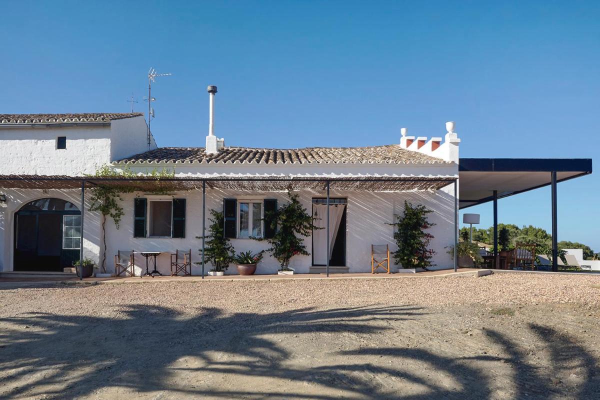 Casa Rural Bini Aumaia Es Mercadal Eksteriør bilde