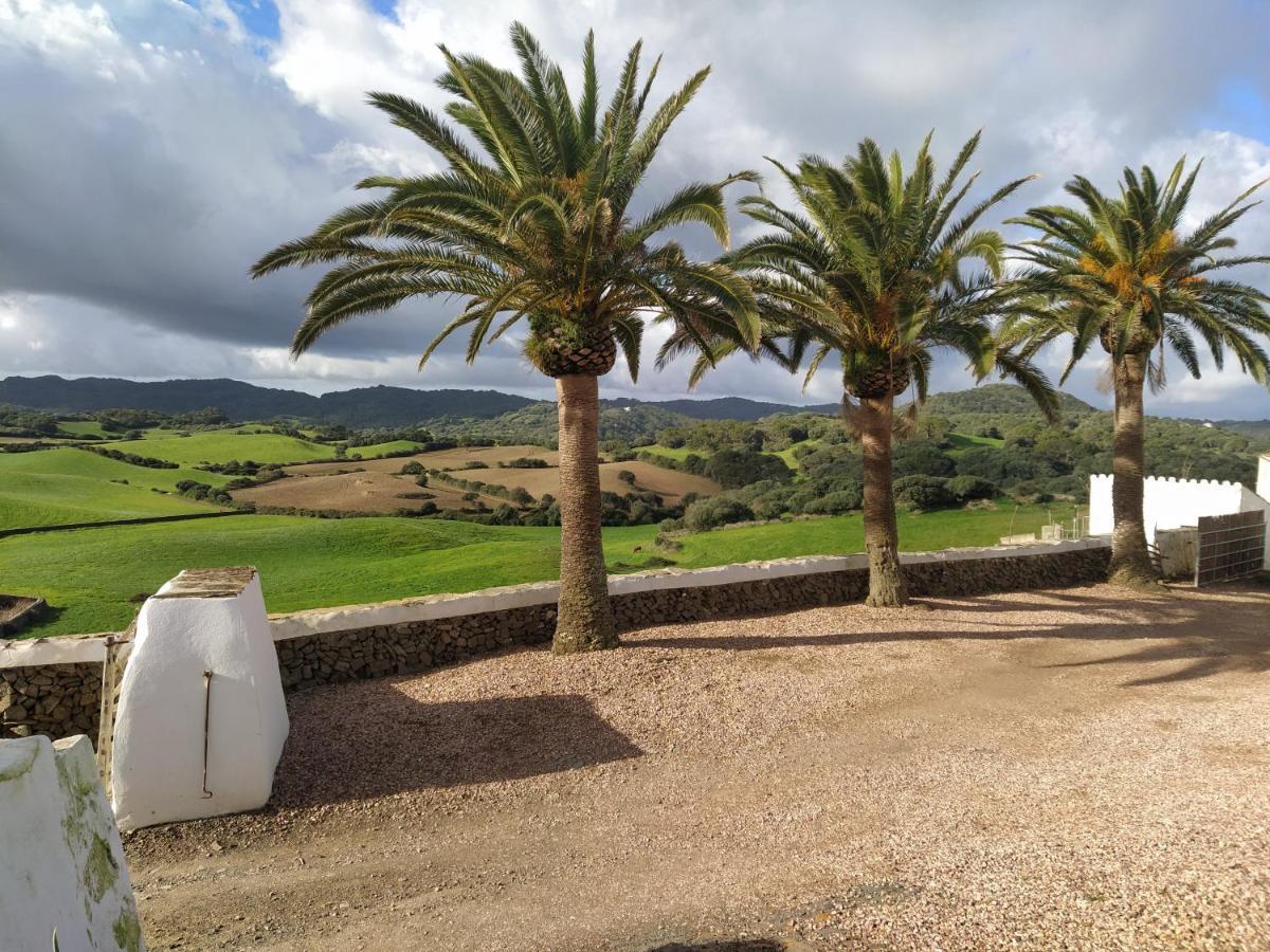 Casa Rural Bini Aumaia Es Mercadal Eksteriør bilde