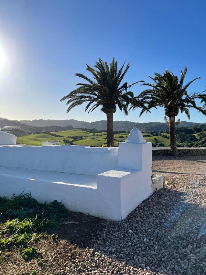 Casa Rural Bini Aumaia Es Mercadal Eksteriør bilde