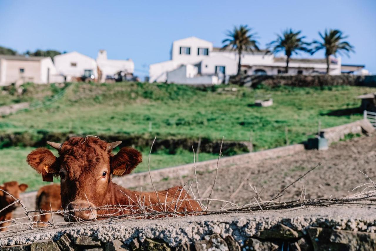 Casa Rural Bini Aumaia Es Mercadal Eksteriør bilde