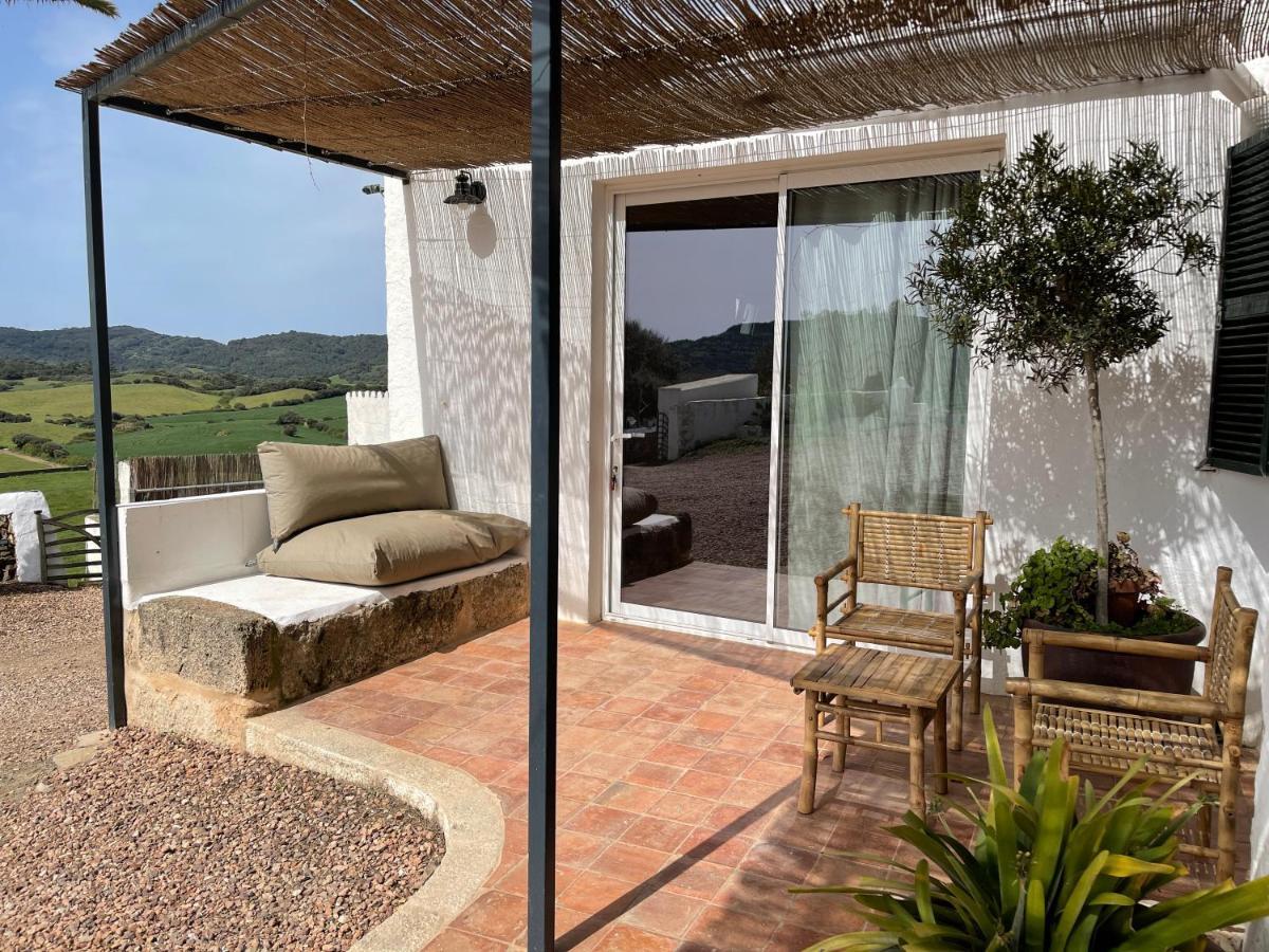 Casa Rural Bini Aumaia Es Mercadal Eksteriør bilde