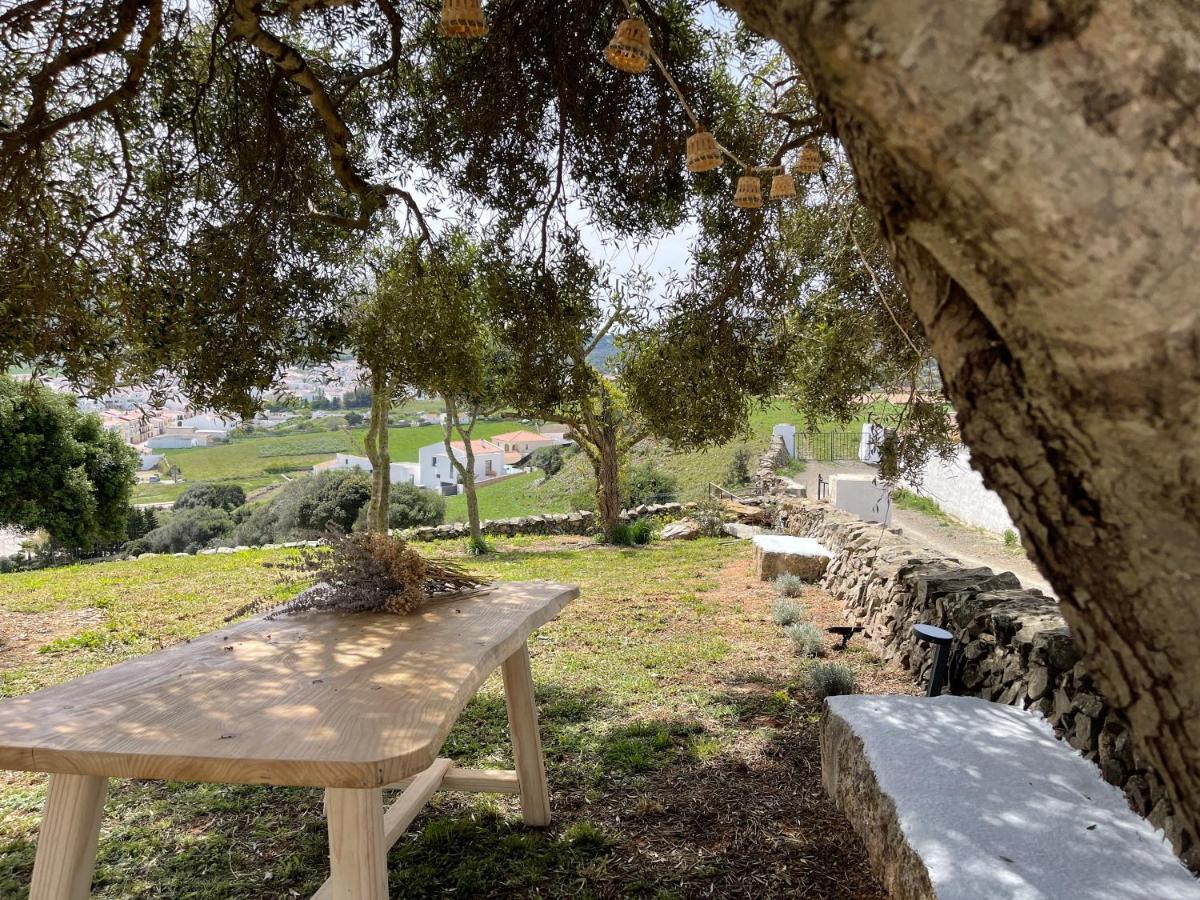 Casa Rural Bini Aumaia Es Mercadal Eksteriør bilde