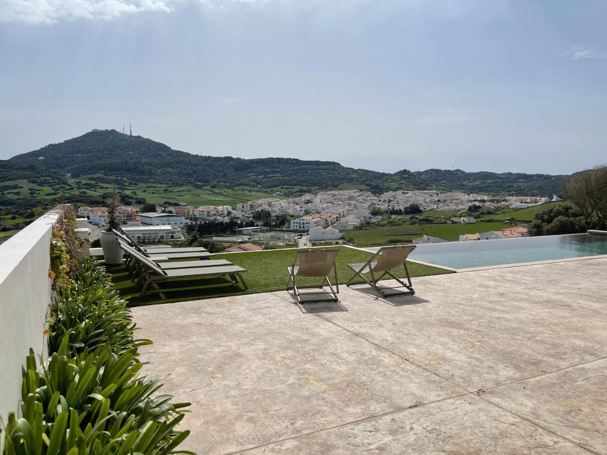 Casa Rural Bini Aumaia Es Mercadal Eksteriør bilde