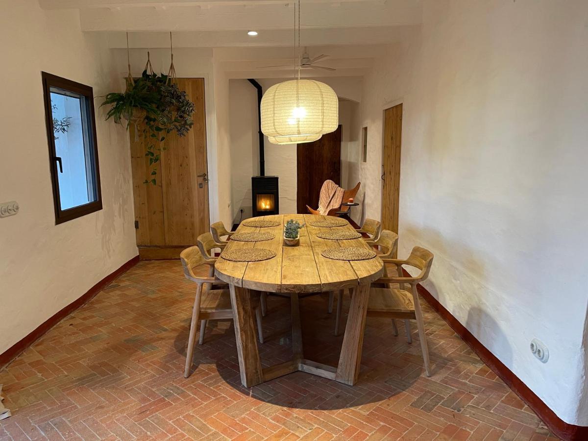 Casa Rural Bini Aumaia Es Mercadal Eksteriør bilde