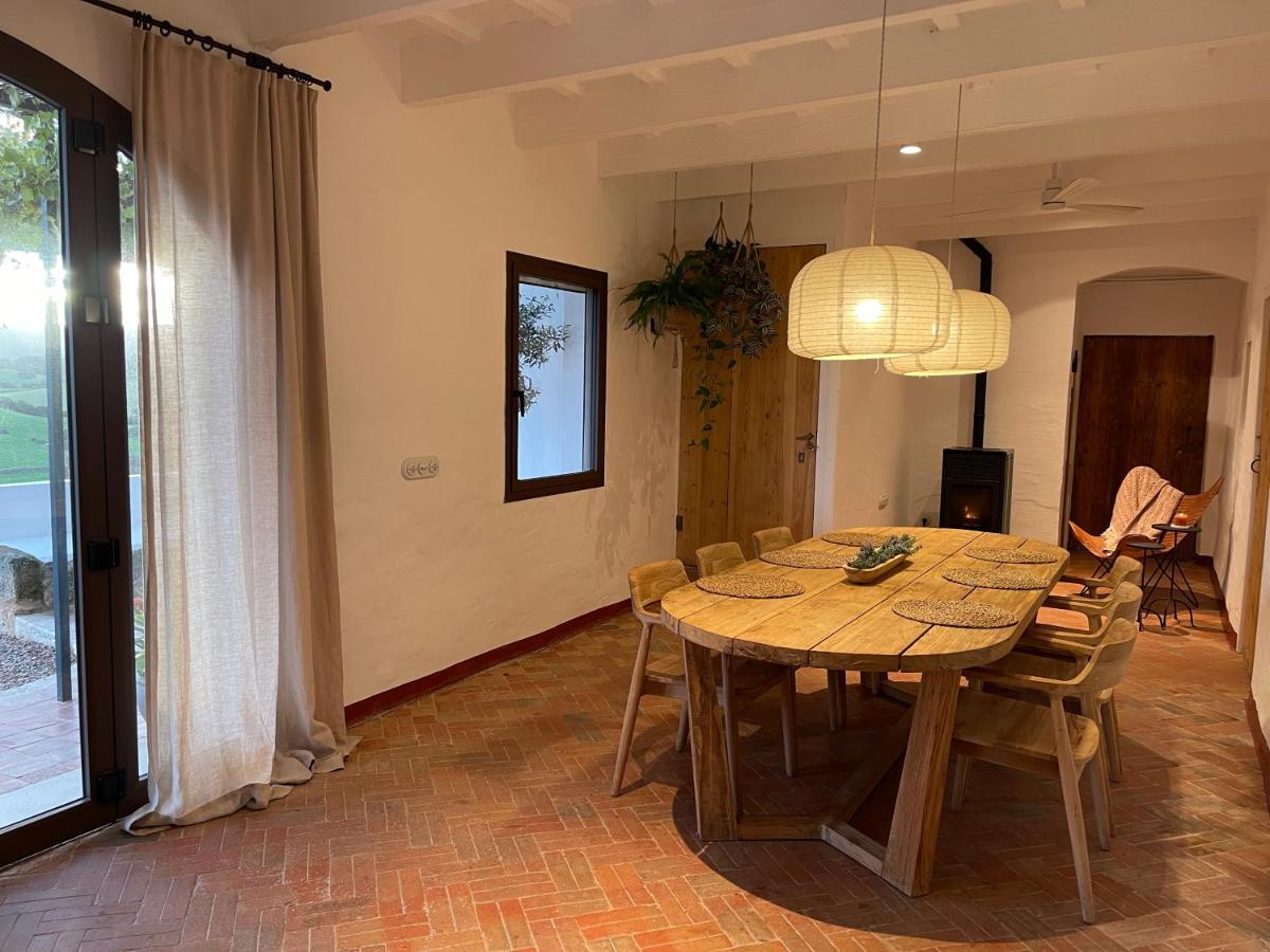 Casa Rural Bini Aumaia Es Mercadal Eksteriør bilde