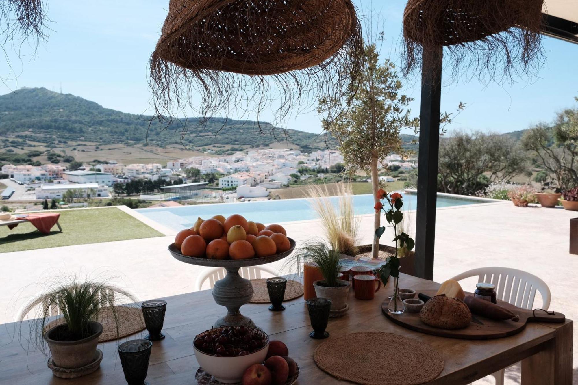 Casa Rural Bini Aumaia Es Mercadal Eksteriør bilde